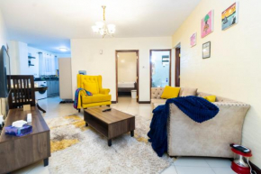 Serenity Retreat - 2 Bed Apartment with Pool & Gym